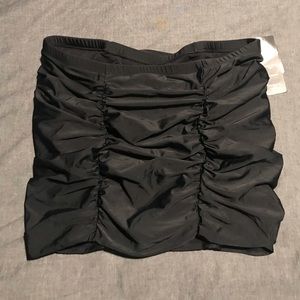 Black Torrid swimsuit bottoms for sale!